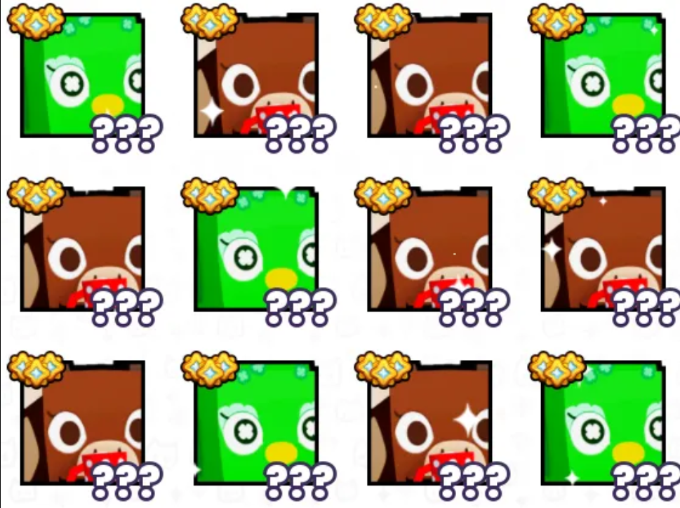 7x Random HUGE