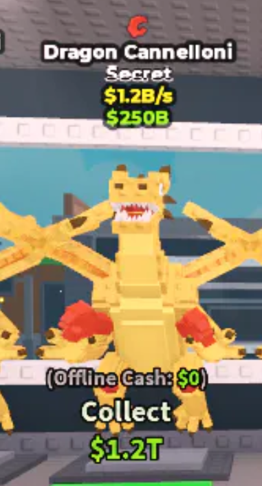 Dragon Cannelloni 1.2B/s