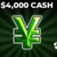 $4,000 CASH【49R】