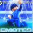 EMOTE PACK - BLUE LOCK RIVALS [99 R]