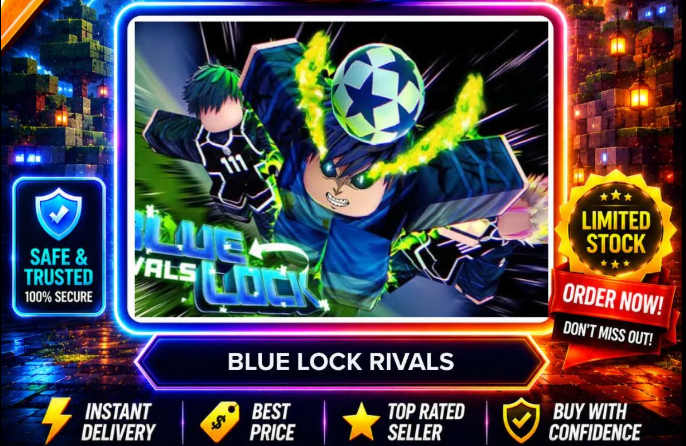 20 LUCKY SPINS STYLES - BLUE LOCK RIVALS 1599R