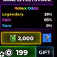 Blue Lock: Rivals -PACKS-Goal Effects Pack