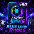 (Service) Get you 50 Style Lucky Spins | Blue Lock: Rivals | Roblox | Blue Lock Rivals | Spin
