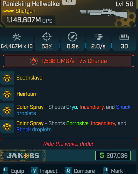 🟦🟦🟦Modded 1148607M Dps Shotgun Weapons PC/XBOX/PS5🟦🟦🟦🟦🟦