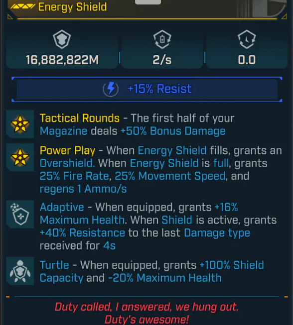 16.882.882M Energy Shield💥Game-breaking💥Ps5/Xbox/Pc INSTANT DELIVERY