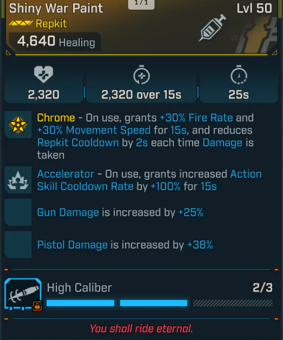 💥Game-breaking💥Shiny War Paint Repkit Ps5/Xbox/Pc INSTANT DELIVERY