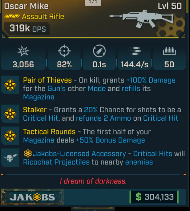 319K DPS Assault Rife Weapons💥Game-breaking💥Ps5/Xbox/Pc INSTANT DELIVERY