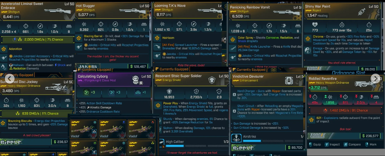 ๐ฅ PURE AMON LAUNCHER SPAM BUILD (ORDNANCE) 5 MINUTES INGAME ๐ฅ - BORDERLANDS 4 - ๐ฎ PC/PS/XBOX ๐ฎ