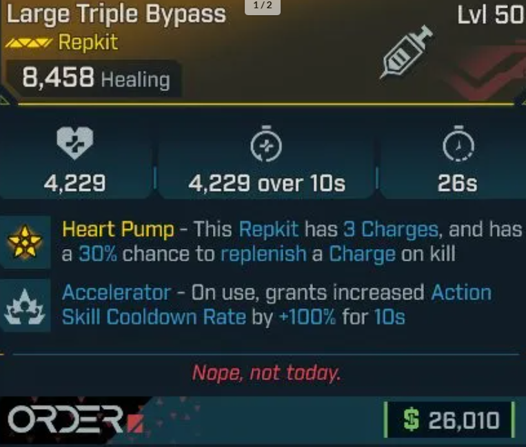 🔥 1 LEGENDARY/PEARLESCENT WEAPON OR ITEMS 1-2 MINUTES INGAME 🔥 - BORDERLANDS 4 - 🎮 PC/PS/XBOX 🎮