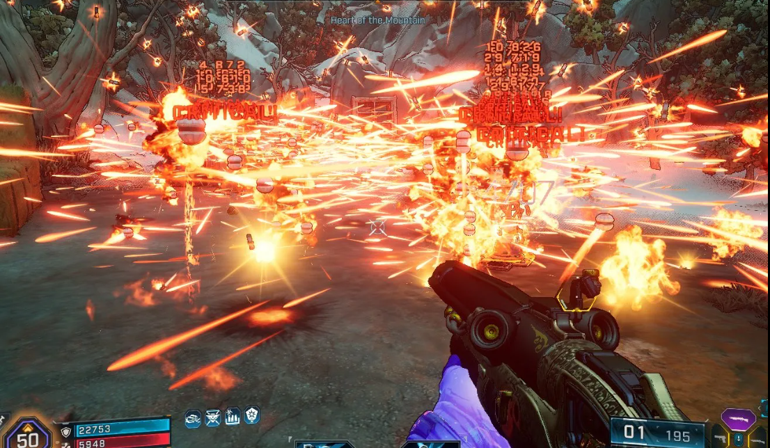🔥 INFINITE MODIFIED GRENADE-ONE-SHOTING HALF SCREEN NO TRANSFER 🔥 - BORDERLANDS 4 - 🎮 PC/PS/XBOX 🎮