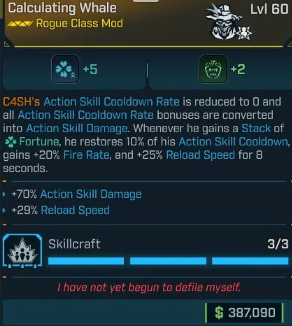 🔥 CARD C4SH BUILD ! - G4MBIT C4SH BEST BLUE TREE BUILD (60 LVL ITEMS) 🔥 - BORDERLANDS 4 - 🎮 PC/PS/XBOX 🎮