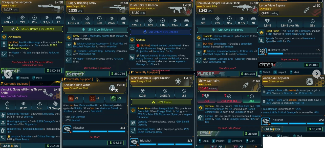 🔥 VEXECUTIONER BUILD (KILL SKILL STACKING)- NEW BUILD FOR VEX INGAME 🔥 - BORDERLANDS 4 - 🎮 PC/PS/XBOX 🎮