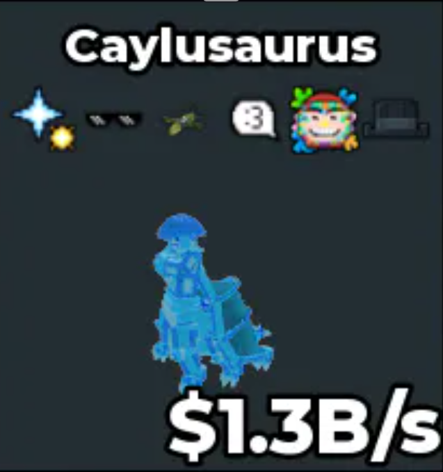 Caylusaurus - 1.3B/s