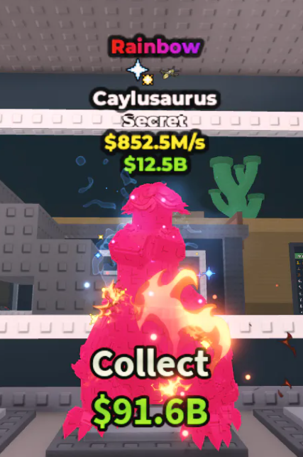 Caylusaurus Rainbow - 852.5 M/s