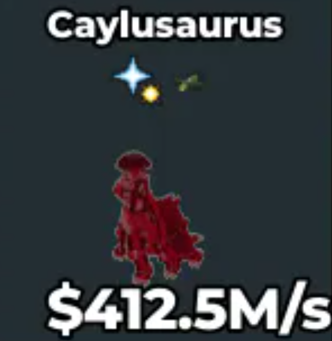 Caylusaurus - 412.5 M/s