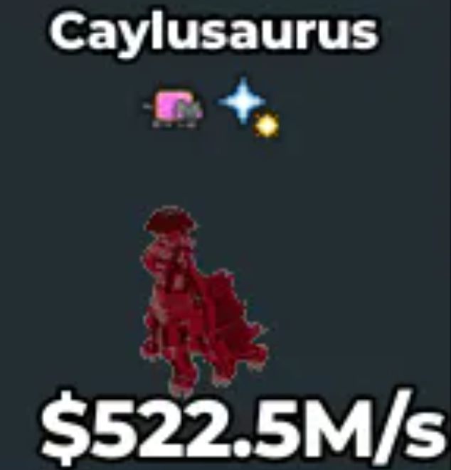 Caylusaurus Bloodrot - 522.5 M/s