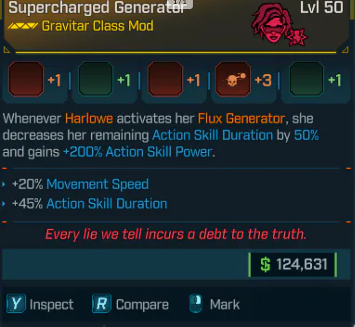 ✨ Modded HARLOWE Mod V2 💥 Level 50 | PC/XBOX/PS5 🚀 Instant Delivery