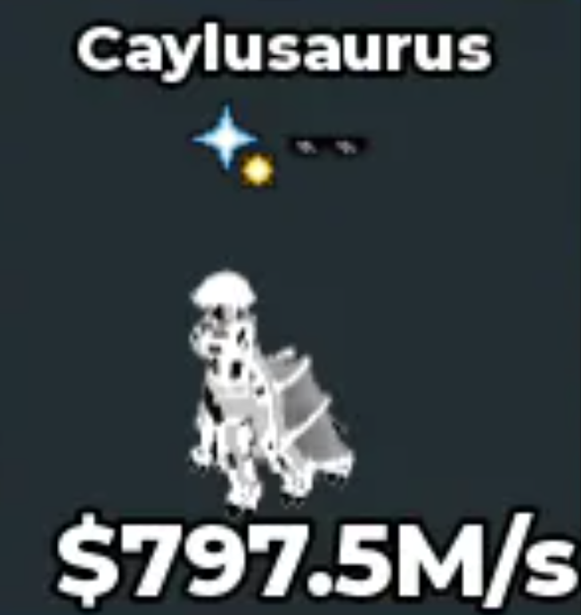 Yin-Yang Caylusaurus - 797.5 M/s