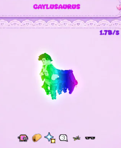 🌈 Rainbow Caylusaurus | ❗ 1.7B/s