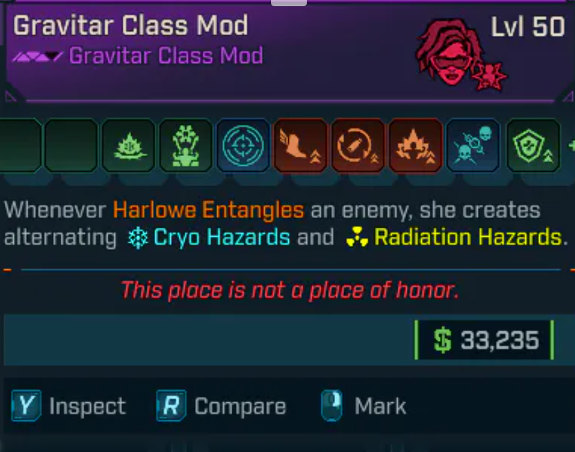 ✨ Modded Gravitar Class Mod Vex 💥 Level 50 | PC/XBOX/PS5 🚀 Instant Delivery