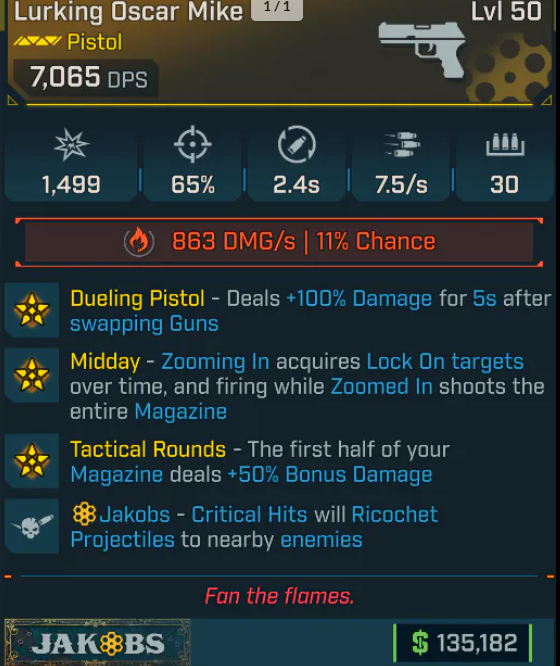 🔫 Lurking Oscar Mike 🌌 Legendary Pistol | PC / XBOX / PS5 ⚡ Instant Delivery