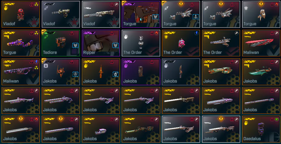 💼 42 Modded Legendaries V 2— Weapons + Knives + Meds ⚔️ | PC/XBOX/PS5 🚀 Instant Drop