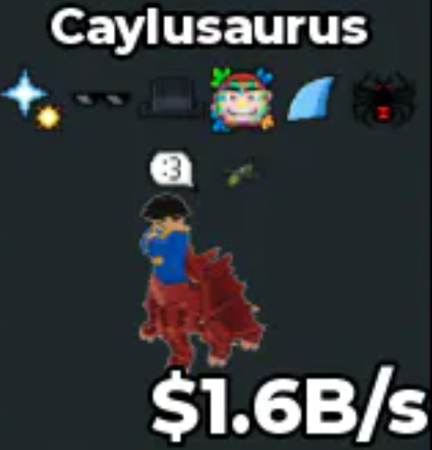 🐣 Caylusaurus 🐣 1.6 B/s 🚛 Immediate delivery 🚛