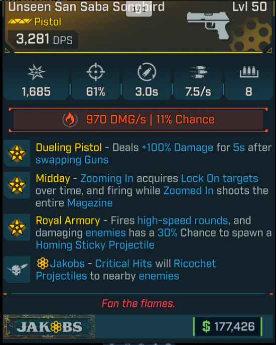 🎶 Unseen San Saba Songbird 🕊️ Legendary Weapon | PC / XBOX / PS5 ⚡ Instant Delivery