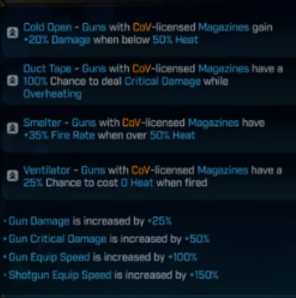 ✨ MODDED 4‑Perk COV Enhancement V1 🔥 Max Perks 💀 Gear Boost | PC/XBOX/PS5 🚀 Instant Delivery