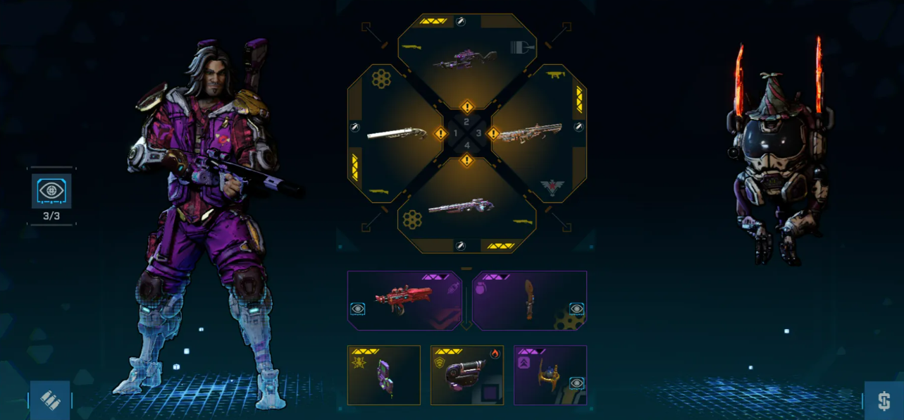 🔥 Rafa One-Shot Modded Build 💥 One-Shot Bosses | (PC/XBOX/PS5) 🚀 Instant Drop Items (Weapons • Mods • Legendary •)