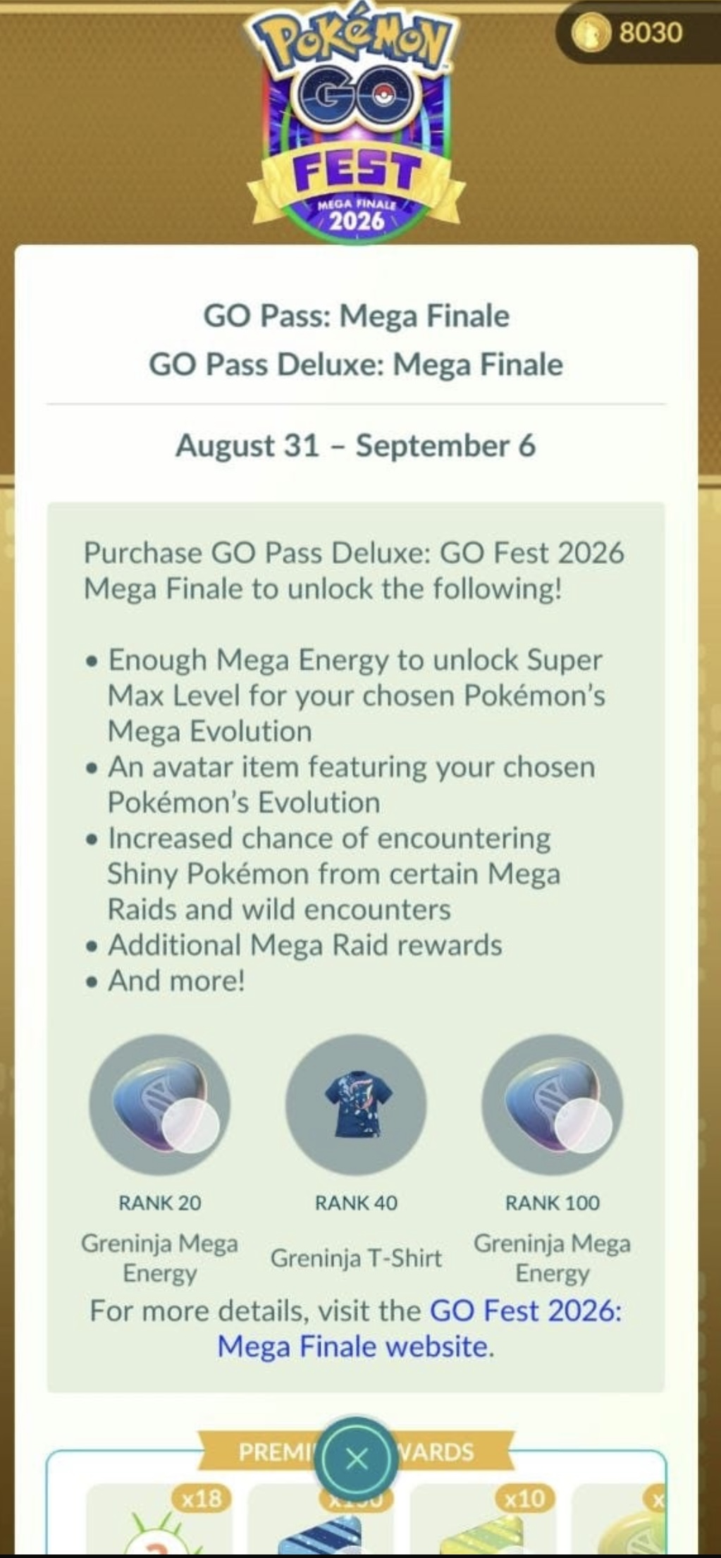 Go Pass Mega finale ( Android IOS Both Available)