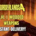Borderlands 4 BL4 – Lvl 1 Modded Items Bundle X10 ⚡️
