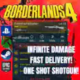 MODDED WEAPON ONE SHOT GUARANTEED BOSS KILL!! | PS5/XBOX/PC)
