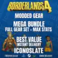 50 MODDED WEAPONS / ITEMS BUNDLE | FULL GEARSETS | XBOX, PS5, PC