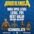 Borderlands 4 | SPEC LEVEL 701 BOOST | MAX SPECIALIZATION | XBOX, PS5, PC