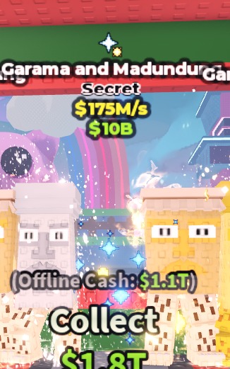 FAST RESPONSE | Garama and Madundung $175M/s ( Starfall Trait ) | 1000% SAFE 🔒 #4324