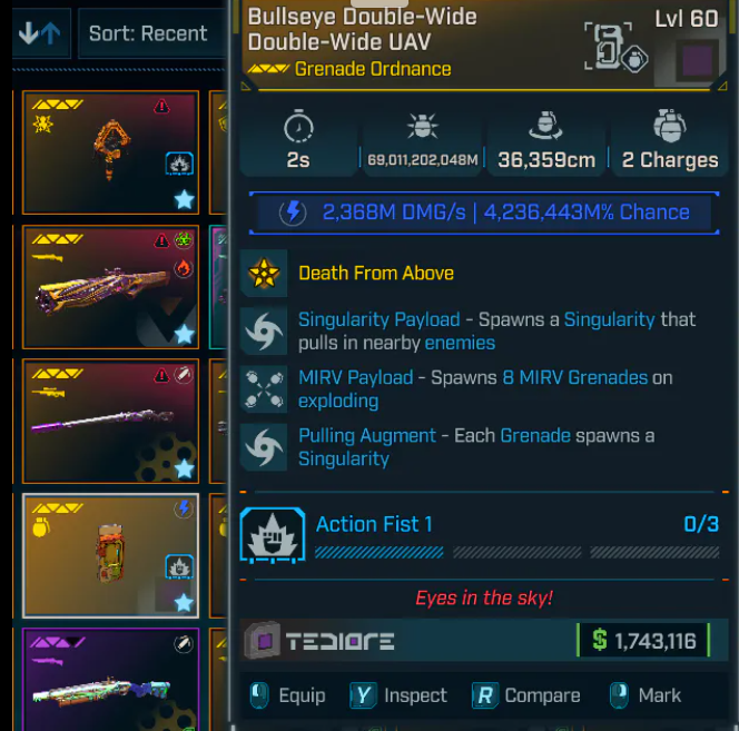 Modded Bullseye Double-Wide Double-Wide UAV | crossplatform