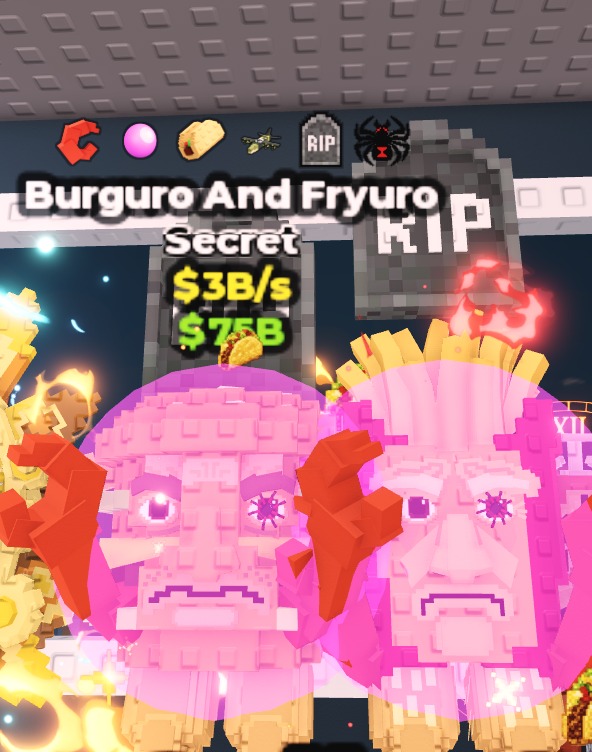 FAST RESPONSE | Burguro And Fryuro $3B/s ( 7 Traits ) | 1000% SAFE 🔒 #4343