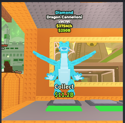 Diamond Dragon Cannelloni 375 M/s