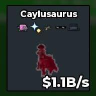BS8286 BLOODROT CAYLUSAURUS 1.1B/s WITH AURA SHADE TRAIT🕶️| CLEAN AND VERY RARE🔥