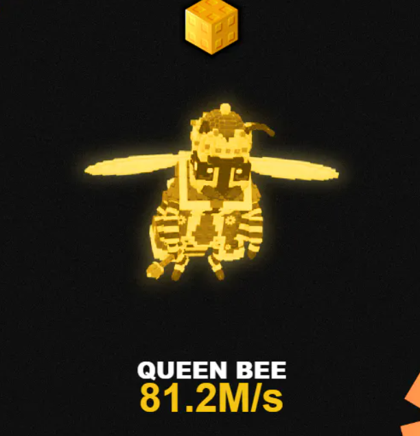 Gold Queen Bee | 81.2M/s ⚡ INSTA DELIVERY