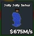 BS8292 Rainbow Jolly Jolly Sahur 675M/s | Reindeer Trait | Instan Delivery ✨