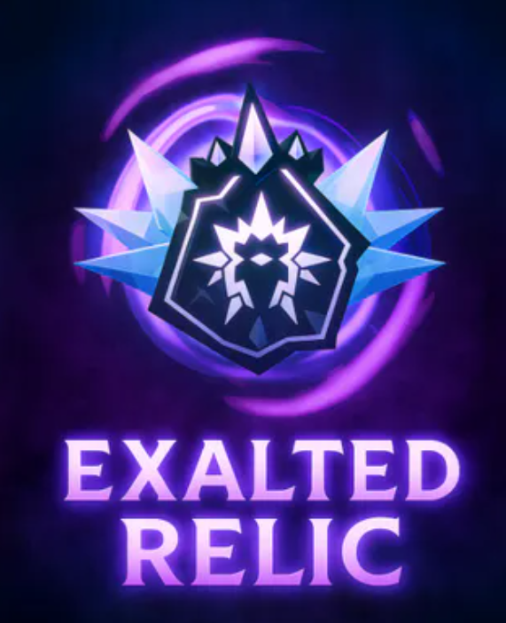 140x Exalted Relic | FAST DELIVERY