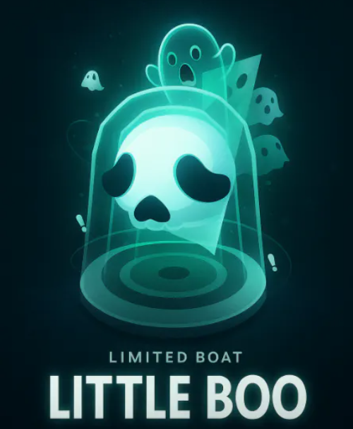 Little Boo | Limited Boat | FAST DELIVERY