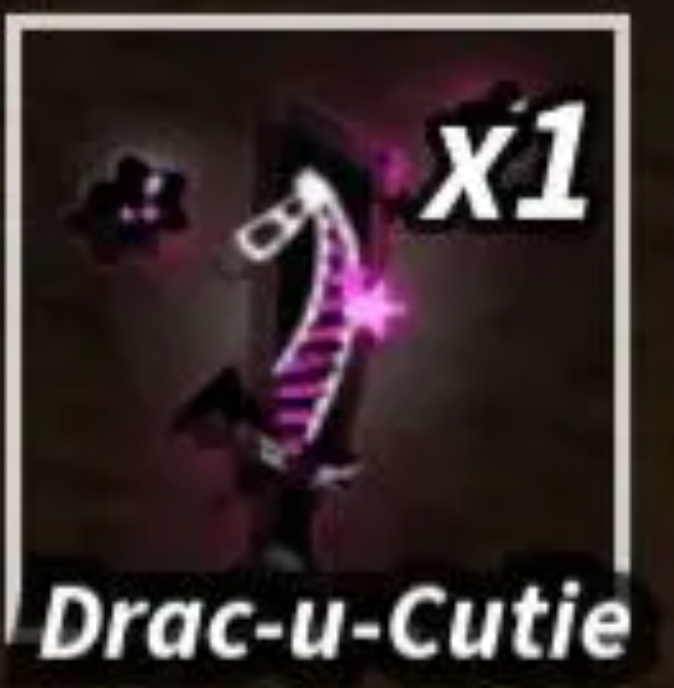 DRAC-U-CUTIE | LIMITED SKIN | FAST DELIVERY