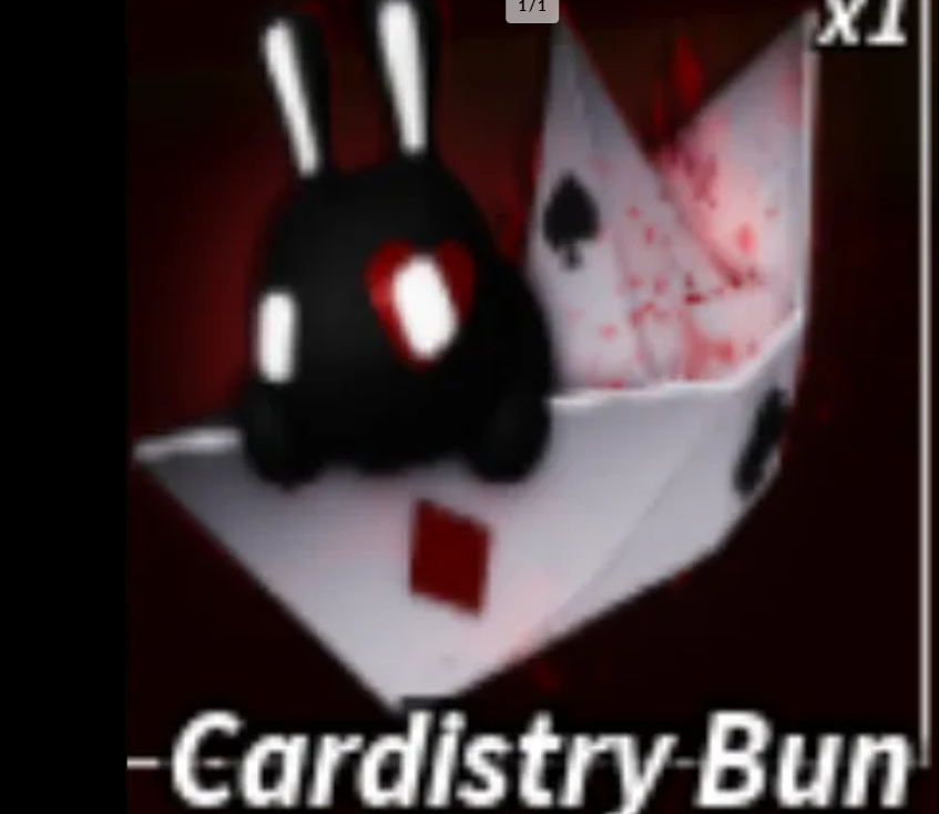 ⚡Cardistry Bun | Limited Boat | FAST DELIVERY⚡