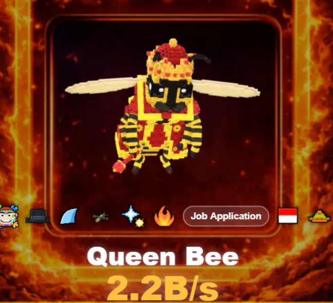 ⭐ Queen Bee ⭐ 2.2B/s ⭐
