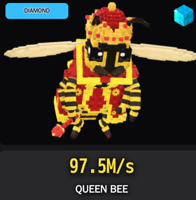 Diamond Queen Bee - 97.5 M/s