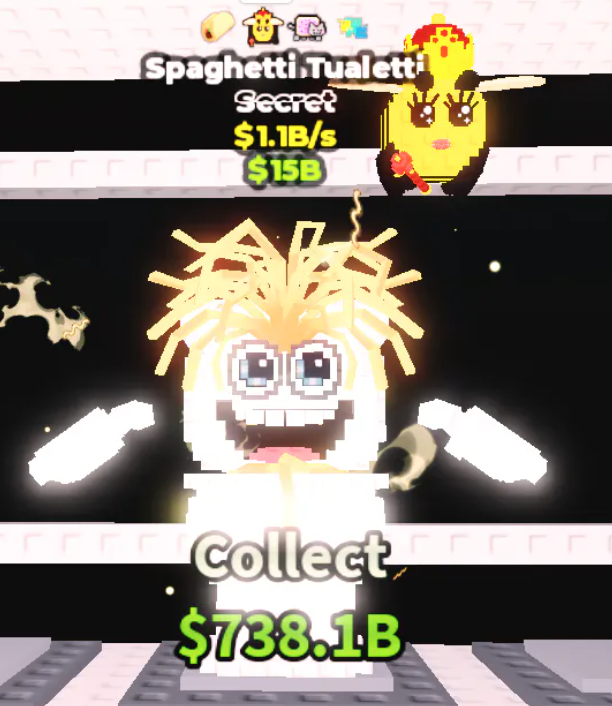 🐝 Spaghetti Tualetti 1.1 B/s | Trait Queen Bee 🐝