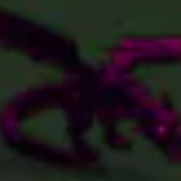 RAINBOW BLACK DRAGON